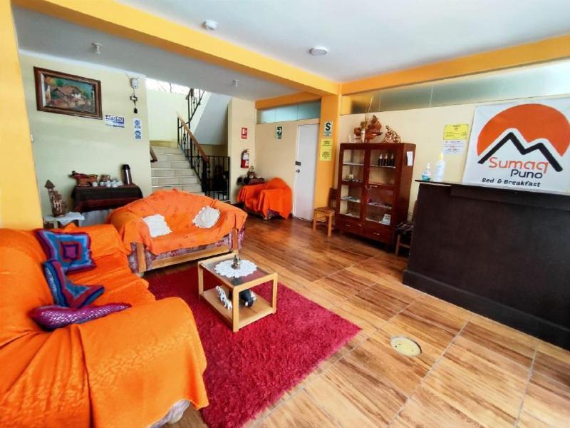 Sumaq Puno Hotel Екстериор снимка